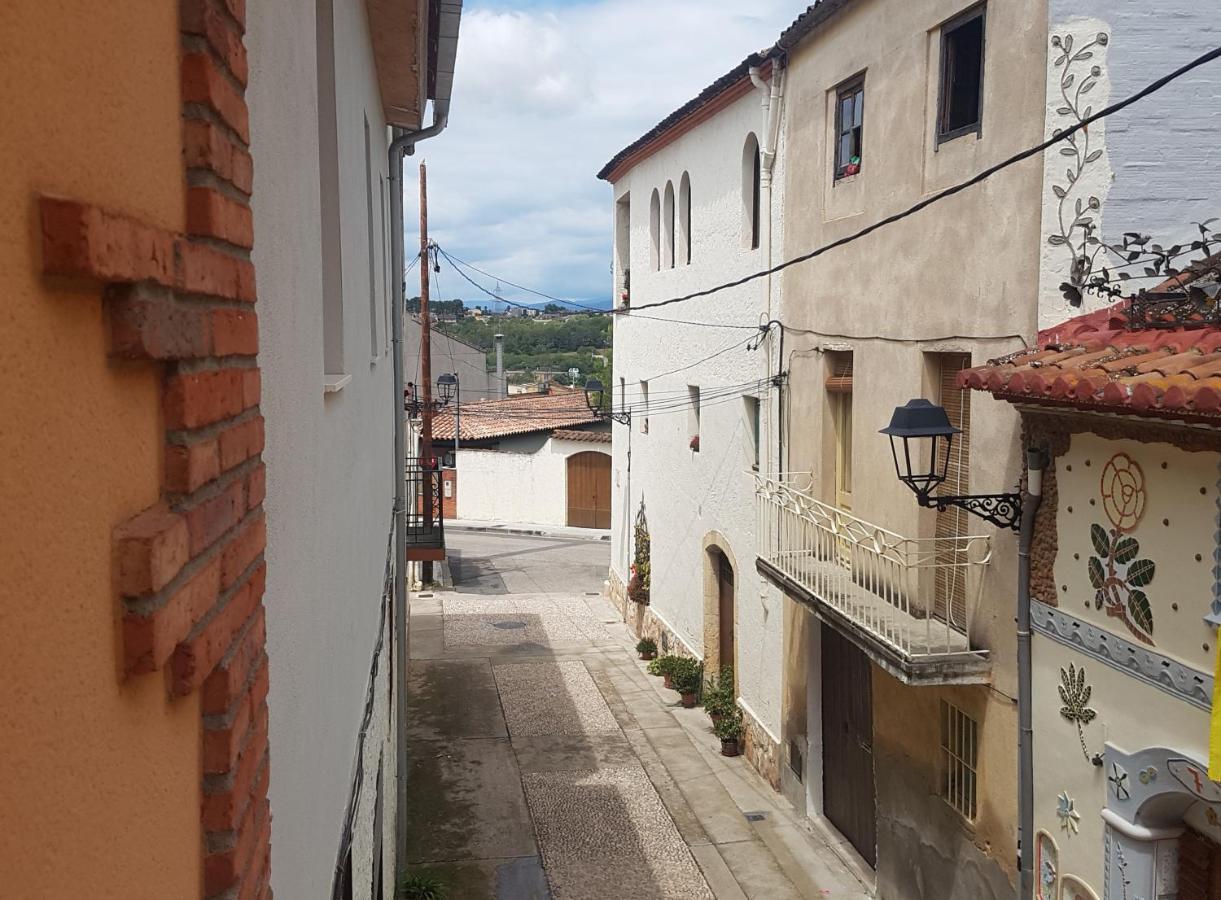 Can Panxeta Pallaresos Esterno foto